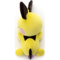 Officiële Pokemon knuffel Pichu sleeping friends  +/- 28cm (lang) Takara tomy
